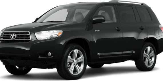 TOYOTA HIGHLANDER 2010 5TDBK3EH9AS034701 image