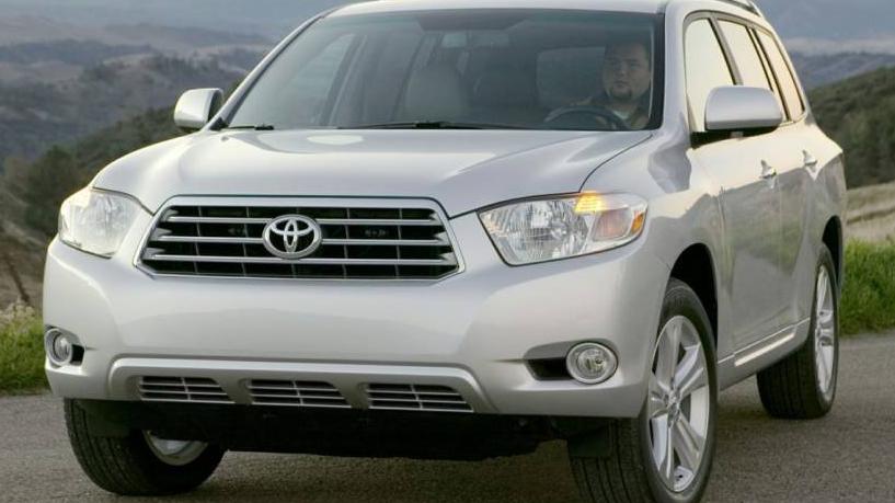 TOYOTA HIGHLANDER 2010 5TDZA3EH9AS005829 image