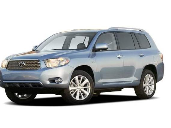 TOYOTA HIGHLANDER 2010 JTEJW3EH1A2039121 image