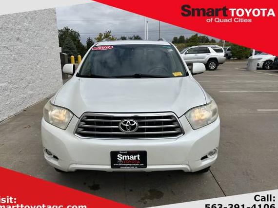 TOYOTA HIGHLANDER 2010 JTEDK3EH6A2151910 image