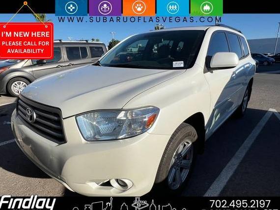 TOYOTA HIGHLANDER 2010 5TDKK3EH8AS023592 image