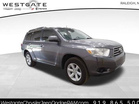 TOYOTA HIGHLANDER 2010 5TDZK3EH9AS012275 image
