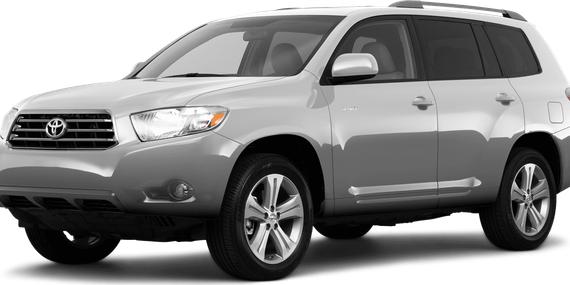 TOYOTA HIGHLANDER 2010 JTEZA3EH4A2010620 image