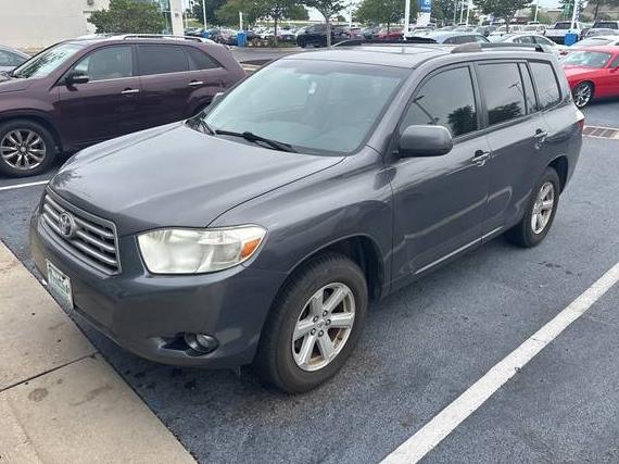 TOYOTA HIGHLANDER 2010 5TDKK3EH0AS007595 image