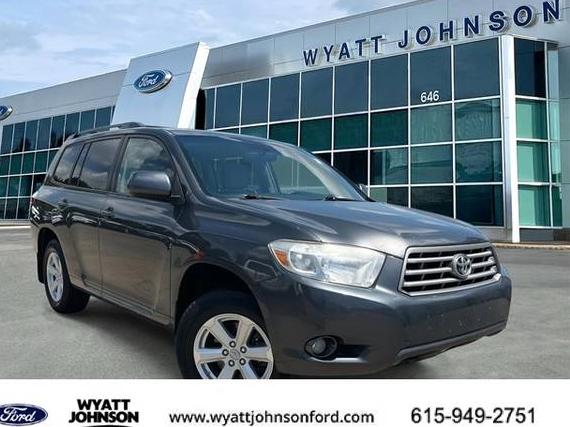 TOYOTA HIGHLANDER 2010 5TDKK3EHXAS020323 image