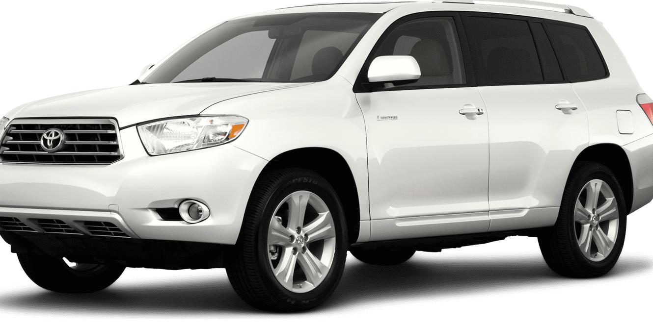 TOYOTA HIGHLANDER 2010 5TDYK3EH8AS011999 image