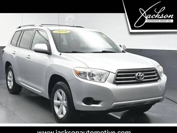 TOYOTA HIGHLANDER 2010 5TDZK3EH5AS007347 image