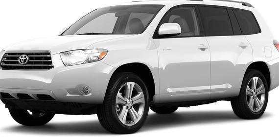 TOYOTA HIGHLANDER 2010 5TDDK3EH8AS036111 image