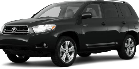TOYOTA HIGHLANDER 2010 JTEDK3EH5A2155852 image