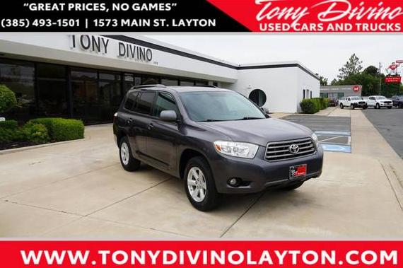 TOYOTA HIGHLANDER 2010 5TDJK3EH4AS030924 image
