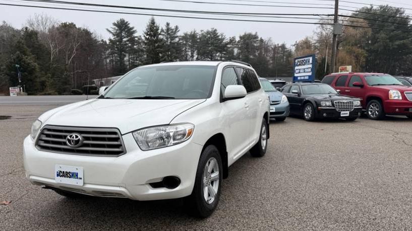 TOYOTA HIGHLANDER 2010 5TDBK3EH7AS032378 image