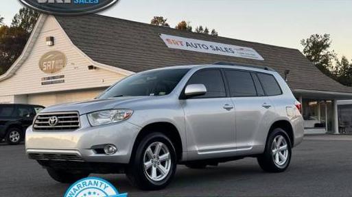 TOYOTA HIGHLANDER 2010 5TDJK3EH9AS009616 image