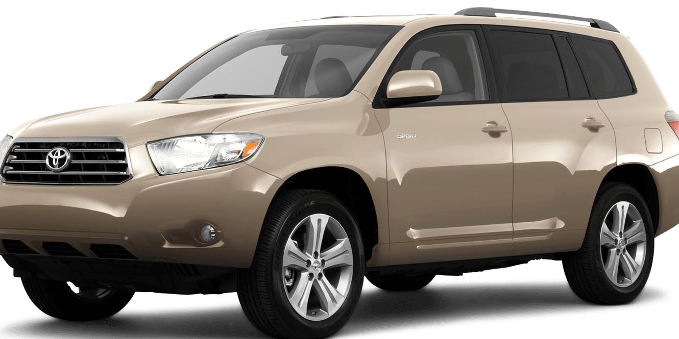 TOYOTA HIGHLANDER 2010 5TDBK3EHXAS035677 image