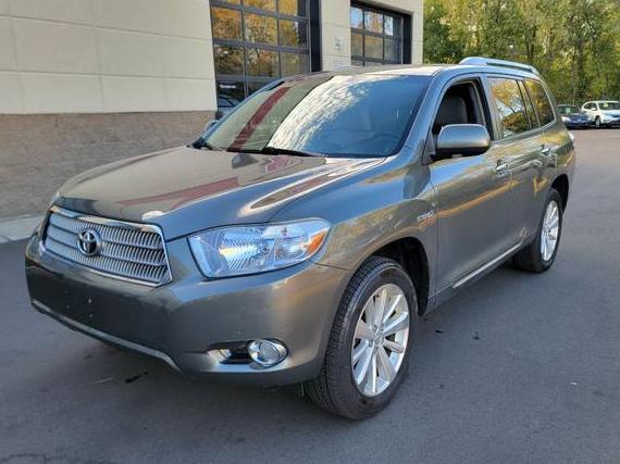 TOYOTA HIGHLANDER 2010 JTEJW3EH7A2043075 image