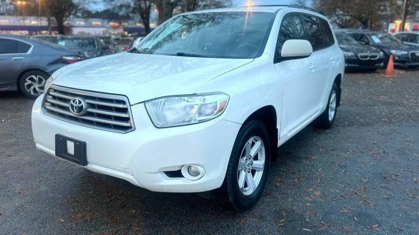 TOYOTA HIGHLANDER 2010 5TDKK3EH9AS021382 image