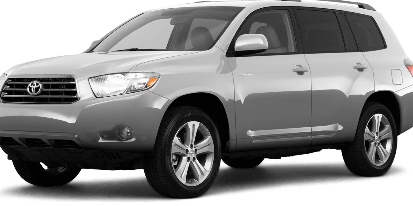 TOYOTA HIGHLANDER 2010 5TDBK3EH6AS003504 image