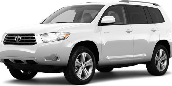 TOYOTA HIGHLANDER 2010 JTEDK3EHXA2163090 image