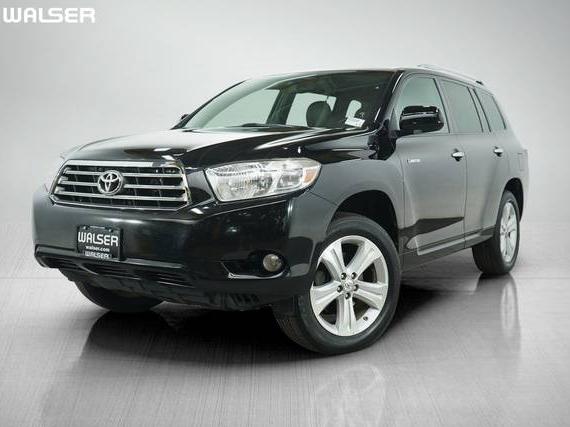 TOYOTA HIGHLANDER 2010 5TDDK3EHXAS037857 image