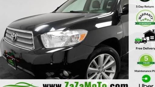 TOYOTA HIGHLANDER 2010 JTEJW3EH1A2040883 image