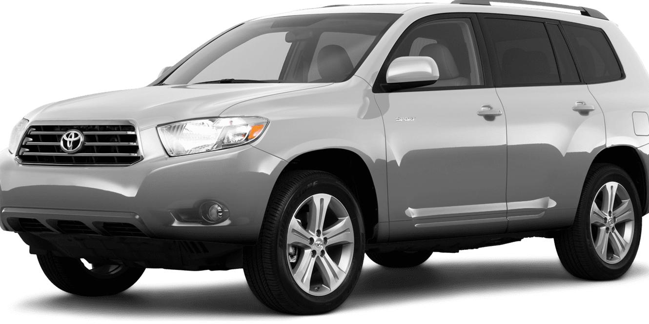 TOYOTA HIGHLANDER 2010 5TDBK3EHXAS006535 image