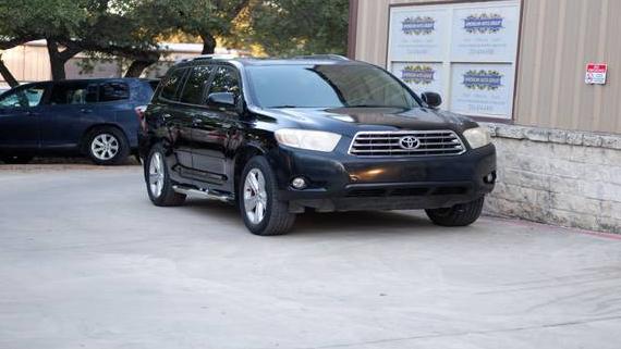 TOYOTA HIGHLANDER 2010 5TDYK3EHXAS016959 image