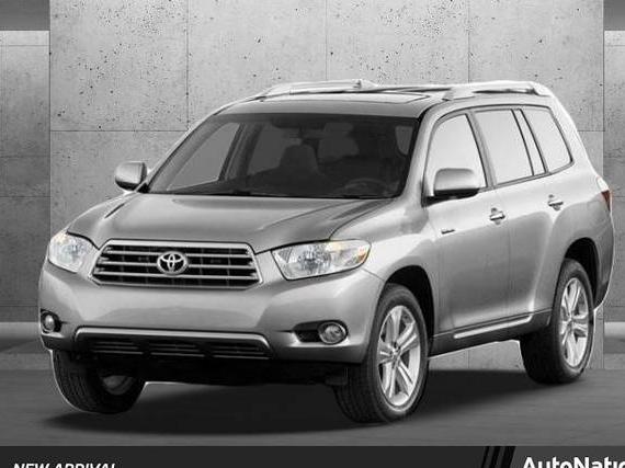 TOYOTA HIGHLANDER 2010 5TDKK3EH4AS010712 image