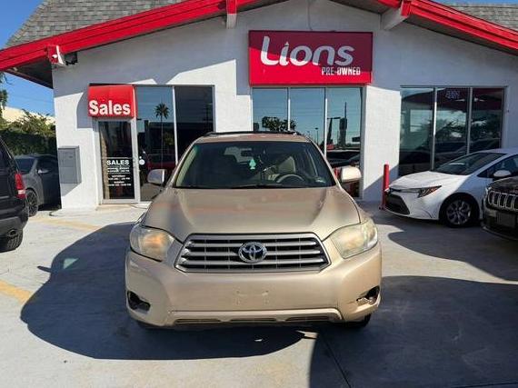 TOYOTA HIGHLANDER 2010 5TDZK3EH0AS003805 image