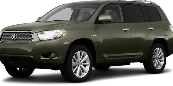 TOYOTA HIGHLANDER 2010 JTEJW3EHXA2041983 image