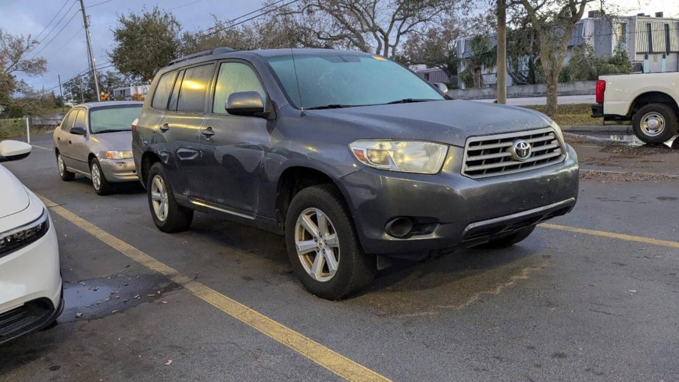 TOYOTA HIGHLANDER 2010 5TDZA3EH7AS006283 image