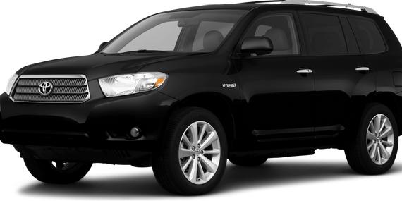 TOYOTA HIGHLANDER 2010 JTEJW3EH3A2046958 image