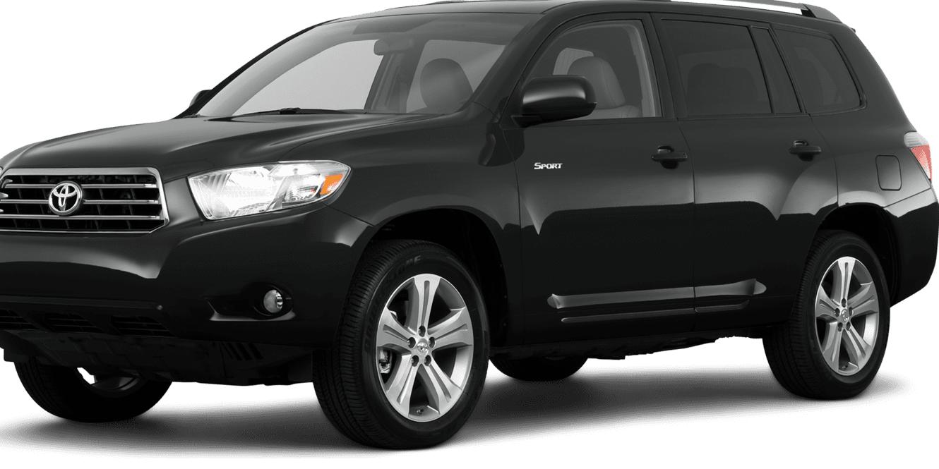 TOYOTA HIGHLANDER 2010 5TDBK3EH8AS009742 image