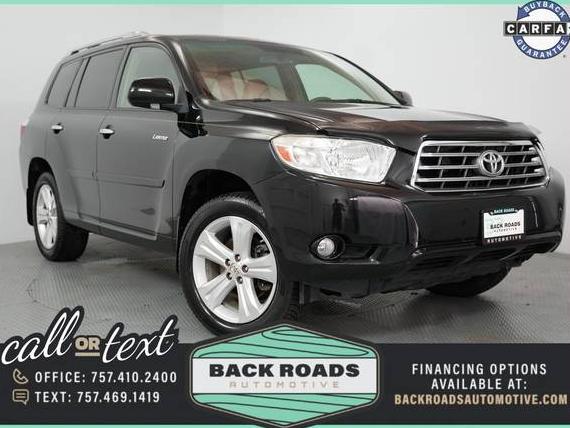 TOYOTA HIGHLANDER 2010 5TDDK3EH3AS005882 image