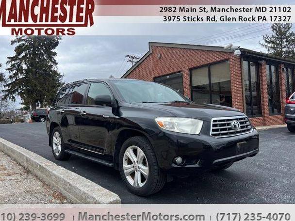 TOYOTA HIGHLANDER 2010 5TDDK3EH2AS003296 image