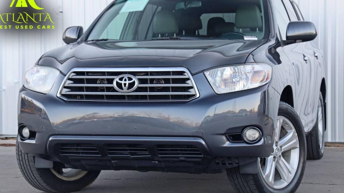 TOYOTA HIGHLANDER 2010 5TDDK3EHXAS036224 image