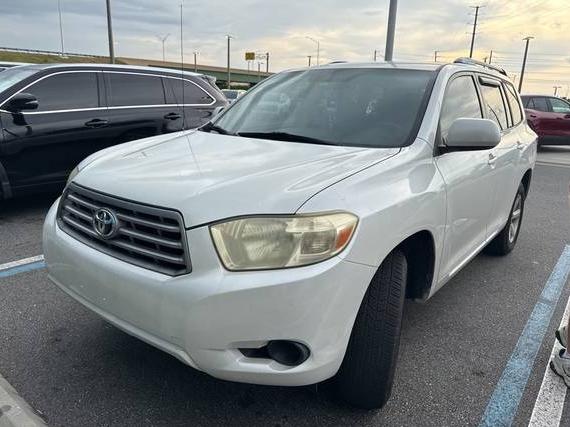 TOYOTA HIGHLANDER 2010 JTEZA3EH5A2010674 image