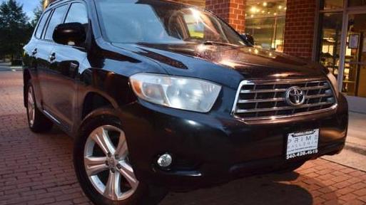 TOYOTA HIGHLANDER 2010 5TDDK3EH0AS021151 image