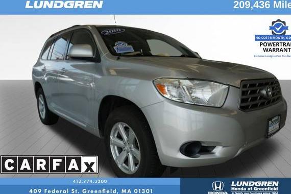 TOYOTA HIGHLANDER 2010 JTEBK3EH4A2155770 image