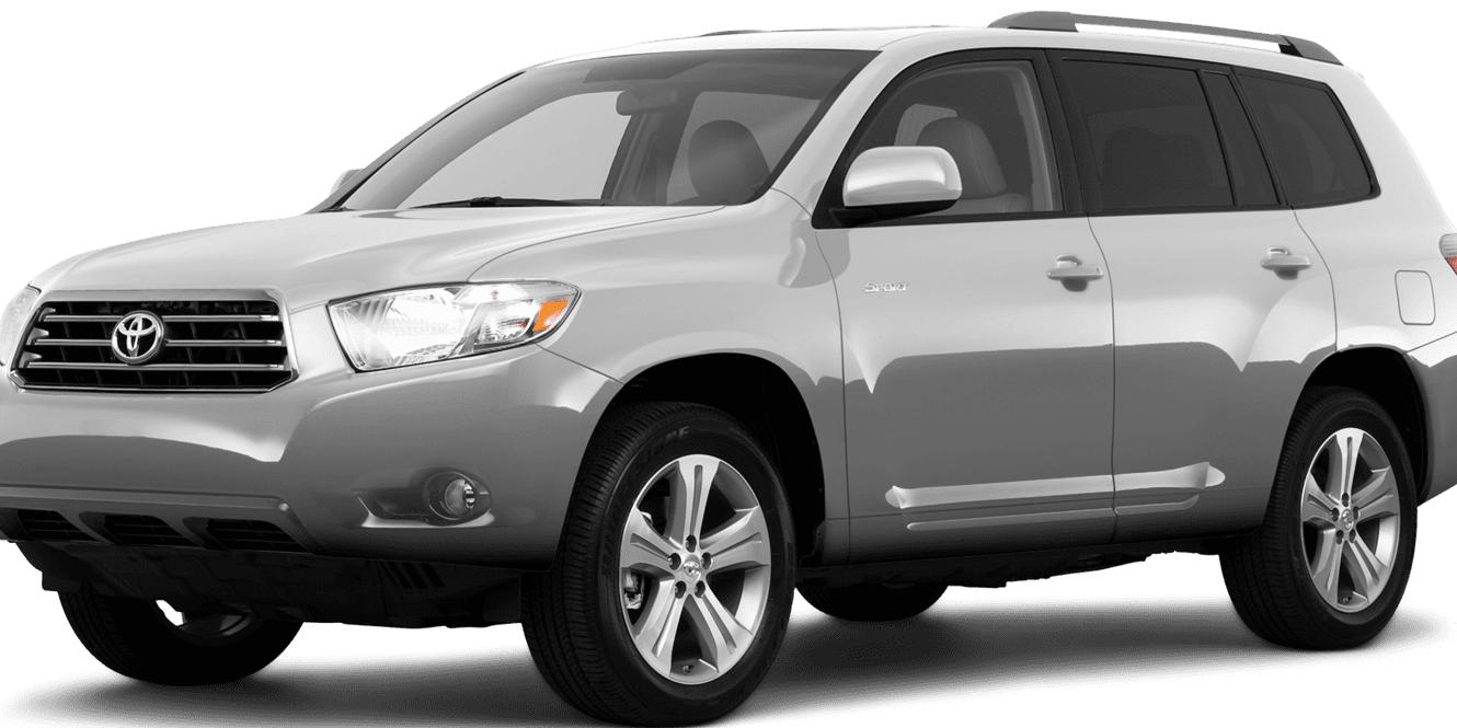 TOYOTA HIGHLANDER 2010 5TDBK3EH3AS020390 image