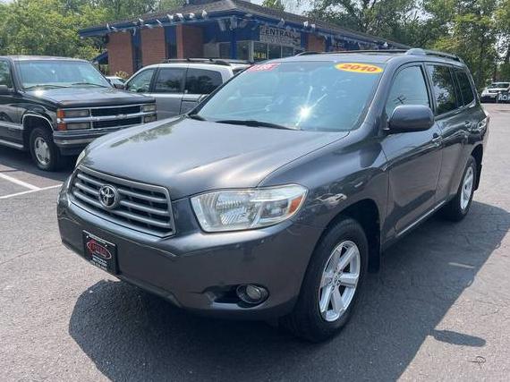 TOYOTA HIGHLANDER 2010 5TDJK3EH7AS039343 image
