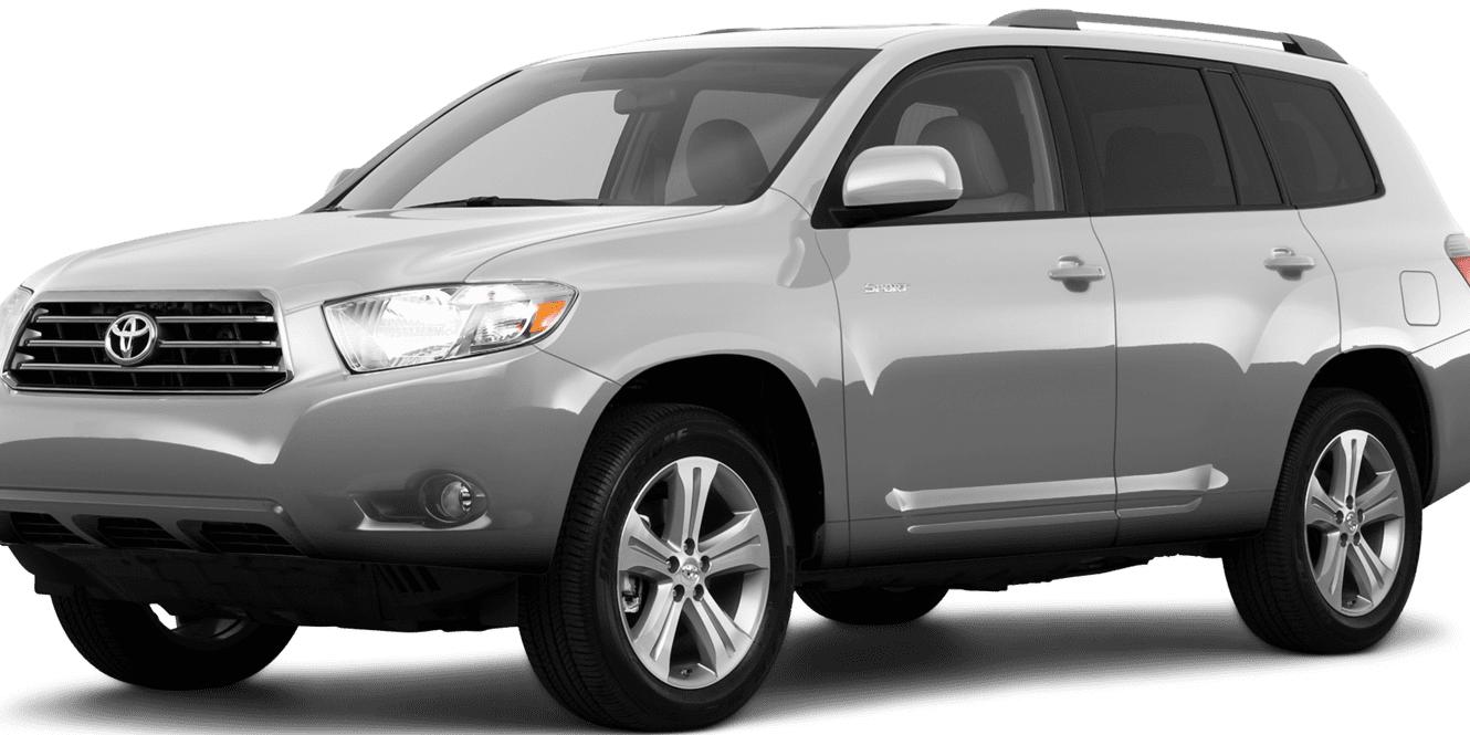 TOYOTA HIGHLANDER 2010 5TDDK3EHXAS005619 image