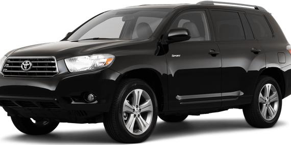 TOYOTA HIGHLANDER 2010 5TDKK3EH9AS018658 image