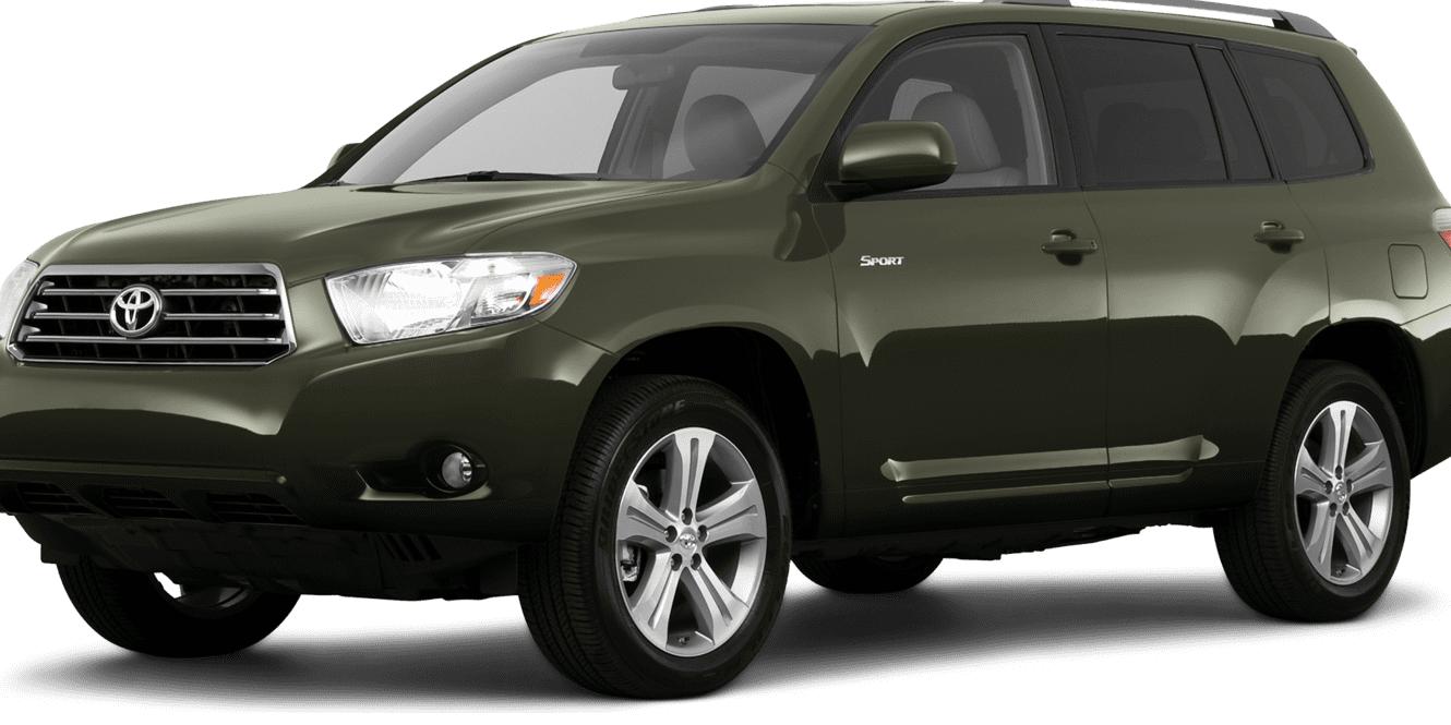 TOYOTA HIGHLANDER 2010 5TDZA3EHXAS004267 image