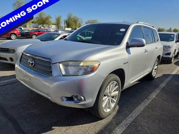 TOYOTA HIGHLANDER 2010 JTEJW3EH2A2041587 image