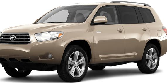 TOYOTA HIGHLANDER 2010 5TDKK3EH2AS020901 image