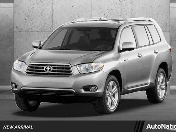 TOYOTA HIGHLANDER 2010 5TDKK3EHXAS022878 image