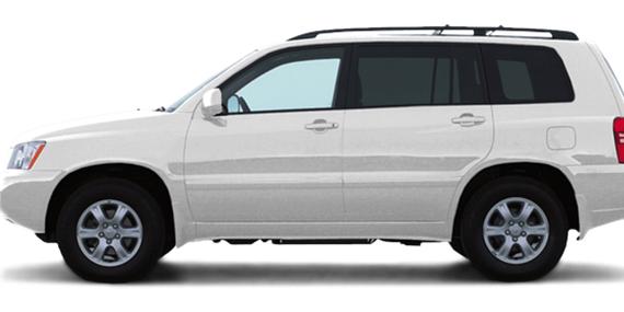 TOYOTA HIGHLANDER 2001 JTEHF21A110030528 image