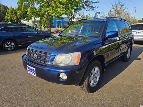 TOYOTA HIGHLANDER 2001 JTEHF21A610014454 image
