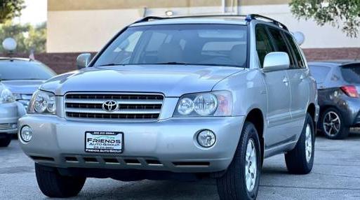 TOYOTA HIGHLANDER 2001 JTEHF21A910033614 image