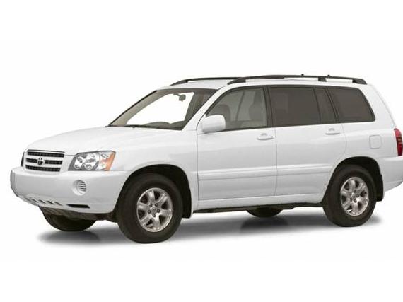 TOYOTA HIGHLANDER 2001 JTEHF21A110040833 image