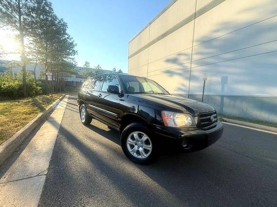 TOYOTA HIGHLANDER 2001 JTEHF21A210038637 image